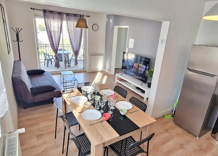 Maison A Aurillac - 3 Chambres - Arrivee Autonome